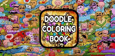 Doodle Coloring Book Free