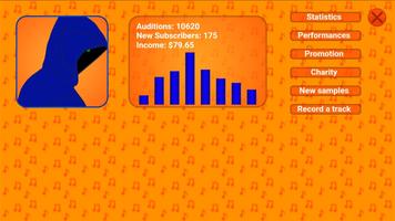 Music Maker — Rapper Simulator screenshot 2