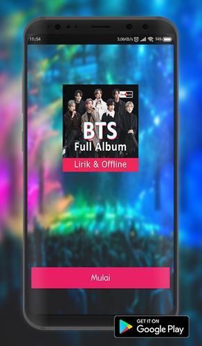 Download BTS Songs 2020 Full Album + Lyrics 1.0 Android APK