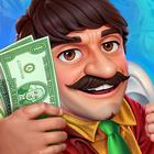 Money tycoon games: idle games-icoon