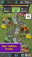 Money tycoon games: idle games-poster