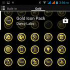 New Gold Icon Pack Free icône