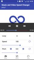 Music and Video Speed Changer capture d'écran 1