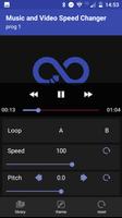Music and Video Speed Changer capture d'écran 3