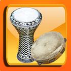 Darbuka tambourine & drum icon