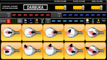 Darbuka tambourine & drum imagem de tela 3