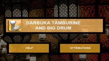 برنامه‌نما Darbuka tambourine & drum عکس از صفحه