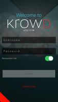 KrowD الملصق