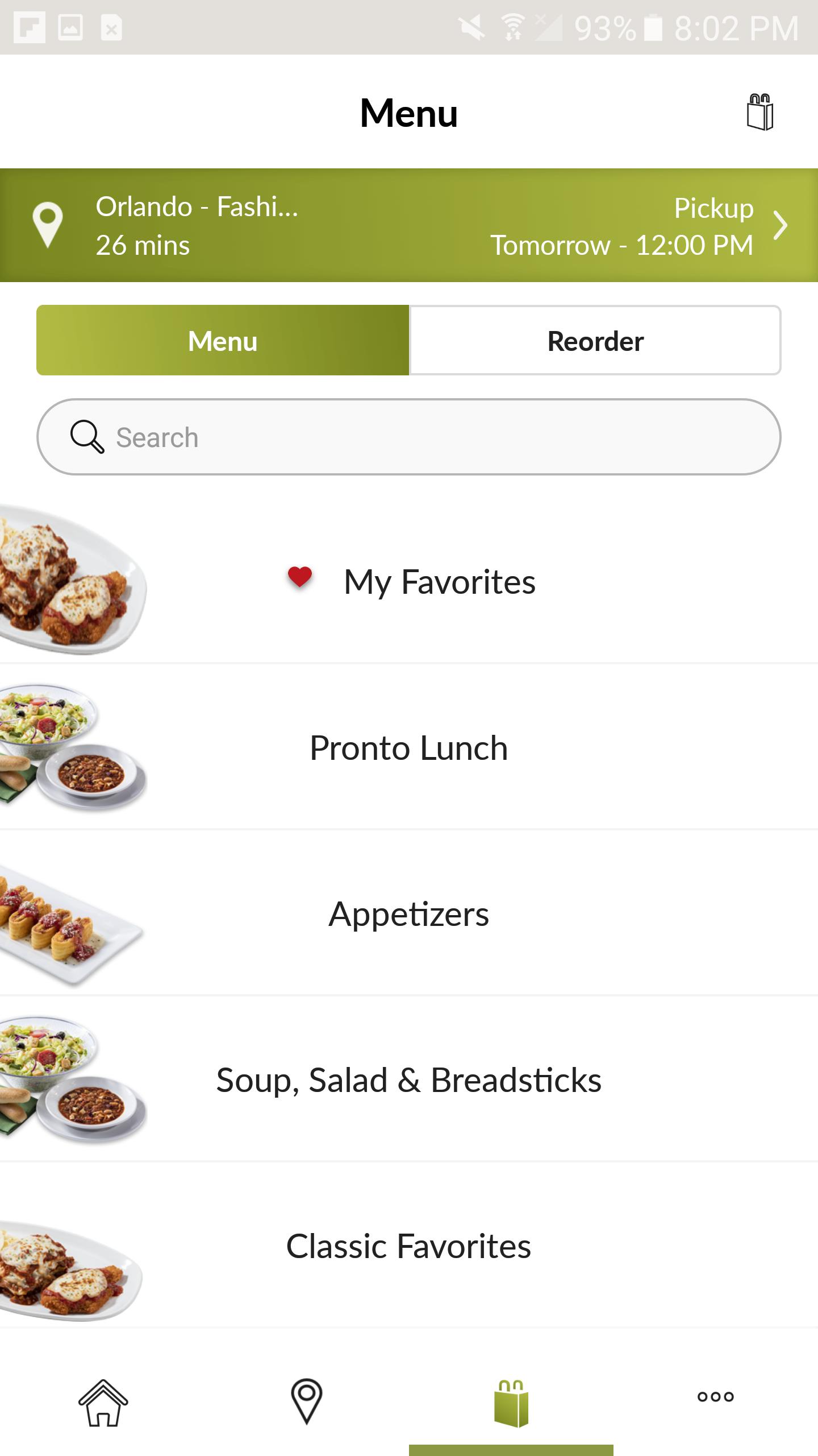 Olive Garden for Android - APK Download