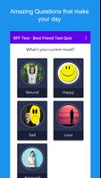 برنامه‌نما BFF Test - Friend Test Quiz عکس از صفحه