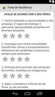 Teste de Resiliência 포스터