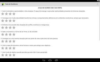 Prueba de Resiliencia captura de pantalla 1