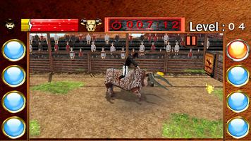 Bull Riding Challenge 3 スクリーンショット 1