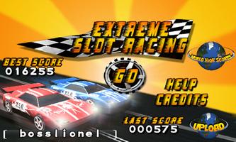 Slot Racing Extreme Cartaz