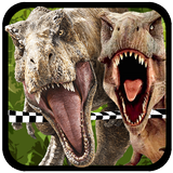 Jurassic Race أيقونة