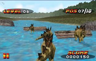 Jurassic Race 截图 1