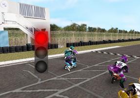 پوستر Pocket Bike Race