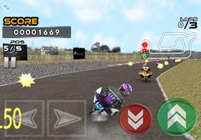 Pocket Bike Race اسکرین شاٹ 1