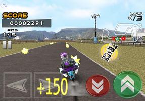 Pocket Bike Race captura de pantalla 2