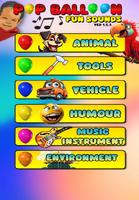 Pop Balloon Fun Sounds скриншот 2