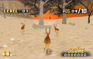 Savanna Race 截图 1