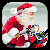 Santa Claus Scooterr APK