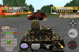 Tank War Defender 2 capture d'écran 2