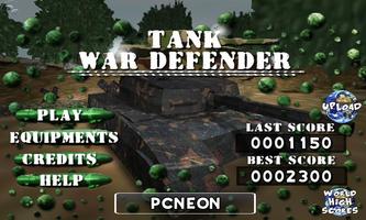 Tank War Defender capture d'écran 1