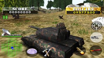 The Tank War Defender capture d'écran 2
