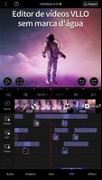 VLLO, editor de vídeo fácil Cartaz