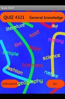 پوستر Quiz 4321