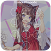 Anime Cat Girl Lock Screen APK