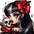 Dark Fancy Color - Paint Games APK
