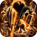 Dark Cool Fireman Theme