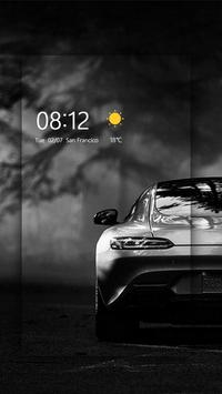 Theme De Voiture Gris Fonce Pour Android Telechargez L Apk
