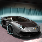 GT car racing game 3d icône