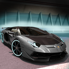 GT car racing game 3d آئیکن