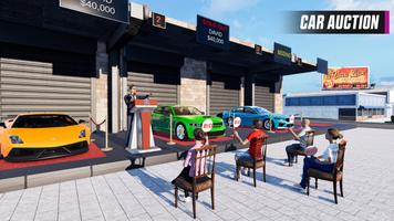 Real Car Dealership auto Games ảnh chụp màn hình 1