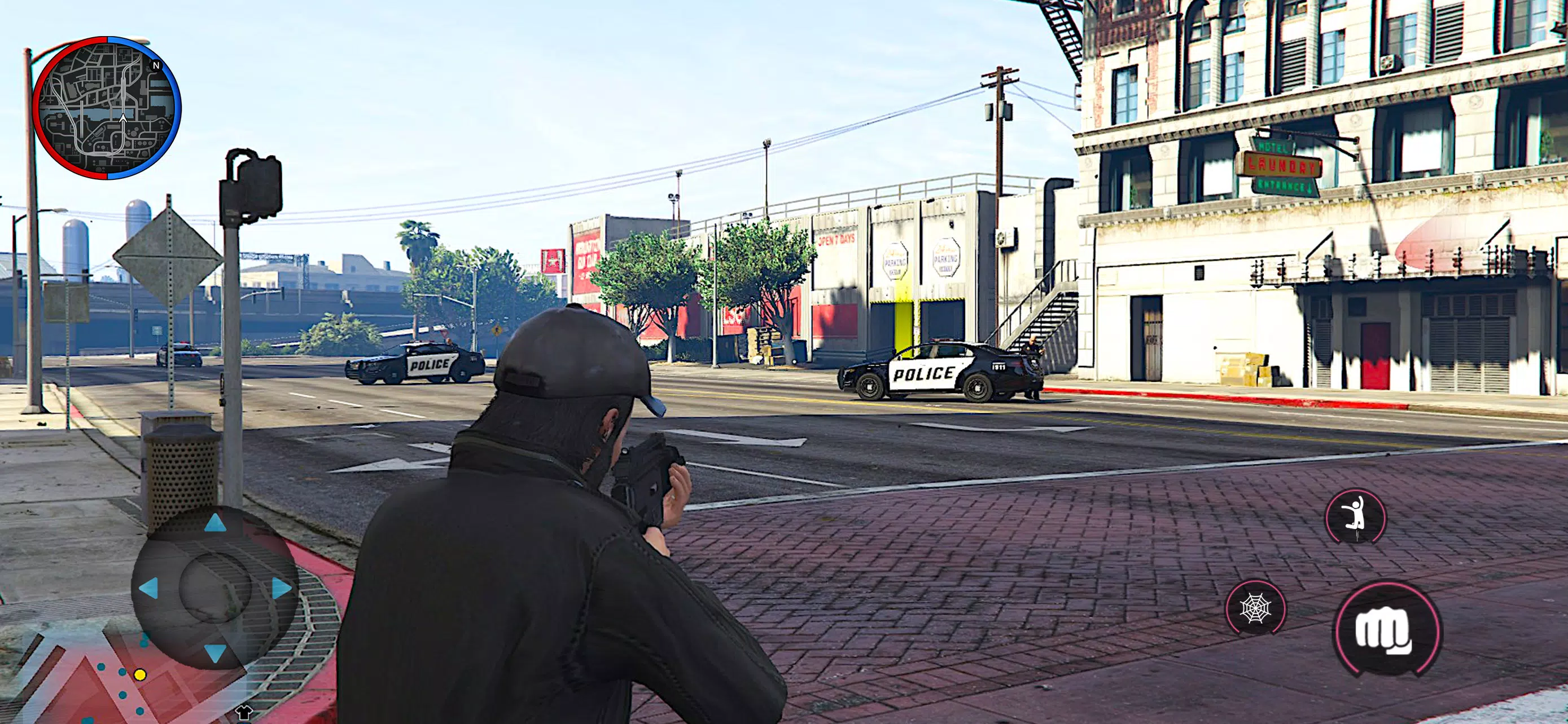 Grand Gangster Mafia war 3d APK for Android Download