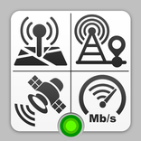 Cell Coverage World Map, Cell & Wi-Fi Towers.