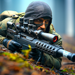 Sniper Shooting Long Range Ops Zeichen