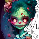 APK Dark Gothic Coloring Book