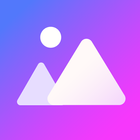 Dark gallery : compare photos أيقونة