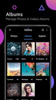 Dark gallery : compare photos الملصق
