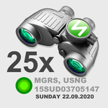 STAMP CAMERA GPS ,ZOOM,NIGHT MODE