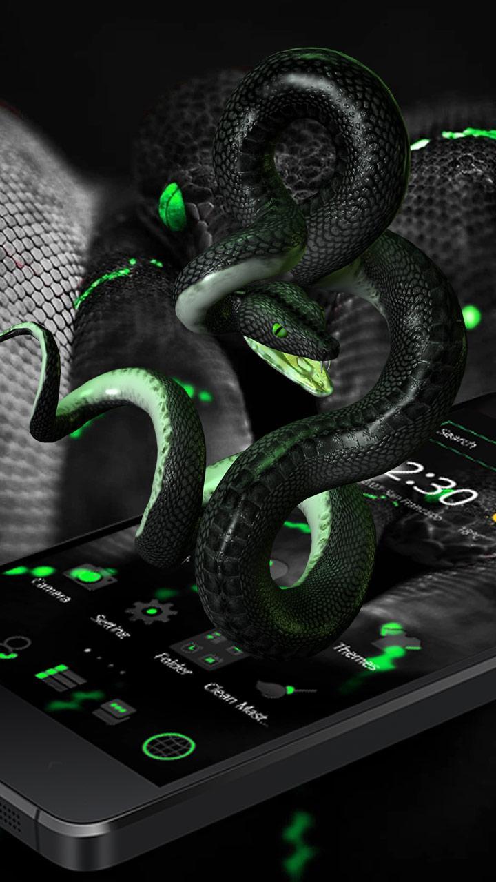 Змей на заставку телефона