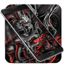 Devil Dragon Skull Theme APK