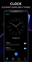 Descargar XAPK de Dark Emui-11 Theme for Huawei