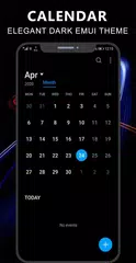 Descargar XAPK de Dark Emui-11 Theme for Huawei