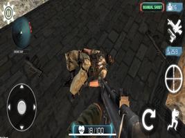 FPS Commando Shooting: Counter Terrorist free game ảnh chụp màn hình 2